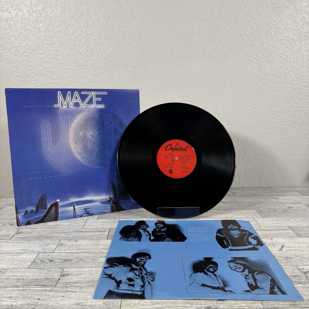 Maze ft. Frankie Beverly Inspiration SW11912 Vinyl Record